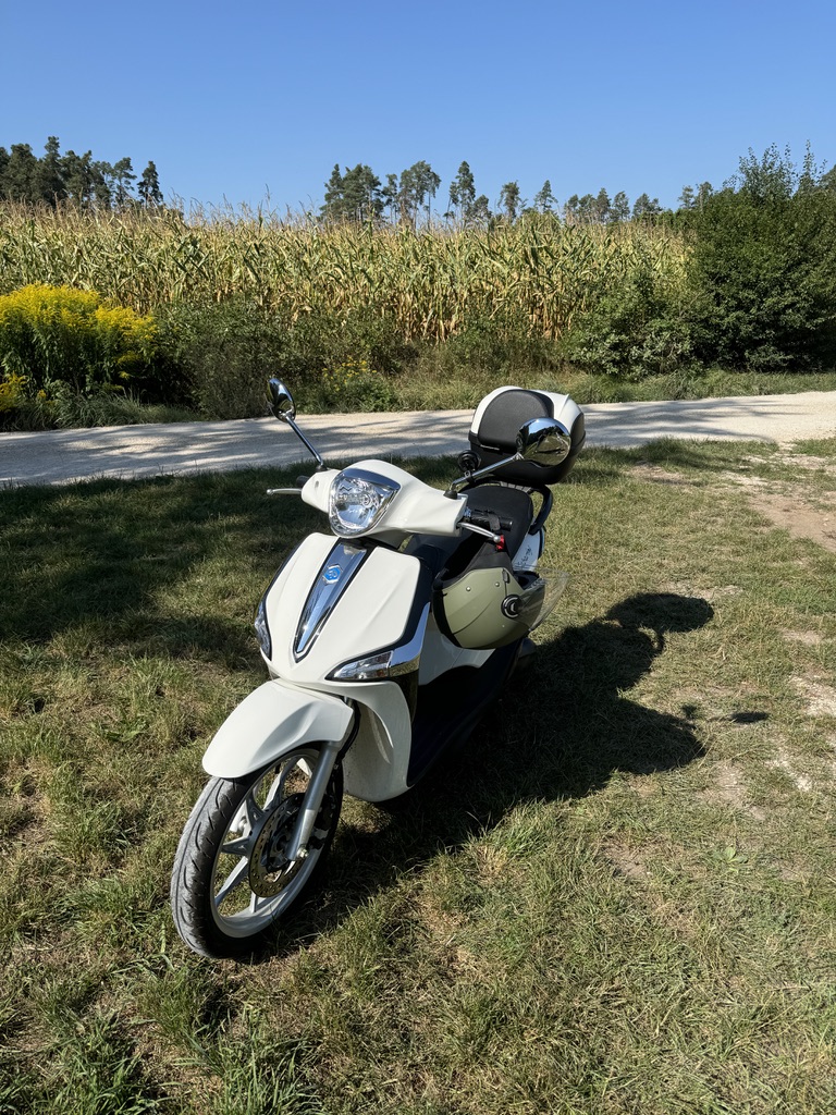 Mein Piaggio Liberty 50ccm